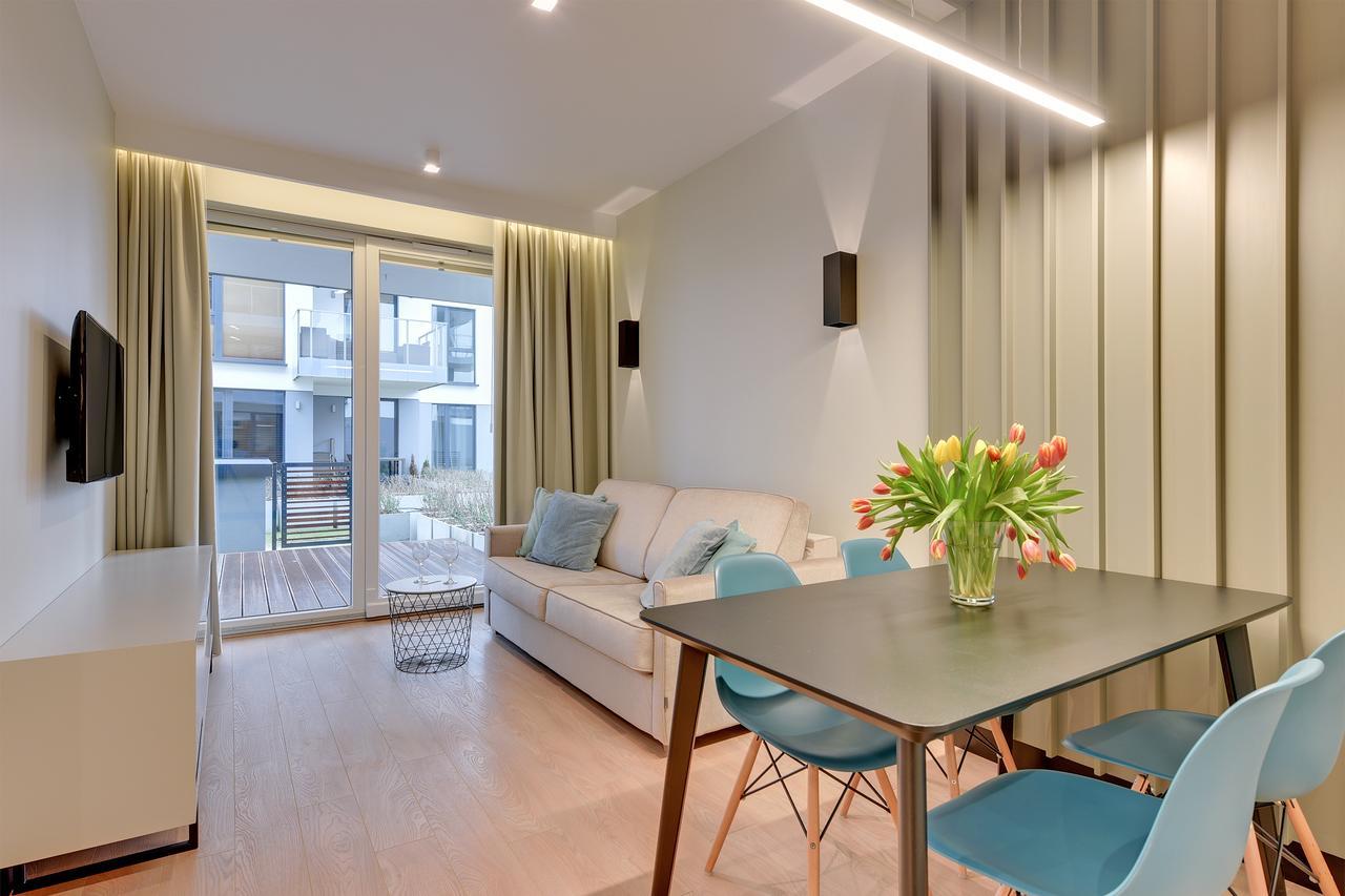 Ina Rent - Tre Mare Apartamenty Gdansk Luaran gambar